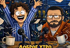 🎤Новая серия регулярного подкаста «Доброе утро» с Постмаркетингом