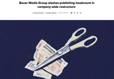 🤔В Европе, в основном в Германии и Великобритании, Bauer Media Group (издатель Cosmopolitan, Empire, Maxi, Tele Tydzień) проводит масштабную реструктуризацию и сокращает до 20–30% сотрудников издательского направления