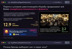 🤓Нам в лапы попал дайджест Media Direction по злободневной теме поощрения пиратства
