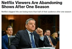 🤔Крупнейшие сериалы Netflix всё хуже удерживают зрителей между сезонами