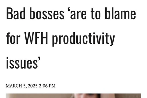 🤓Факт выходного дня и однозначный ответ всем запретителям удаленки