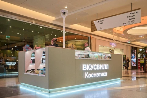 🤓Концептуально выглядит весьма бредово. Учитывая неадекватные стоимости островков в ТЦ — еще больше вопросов1