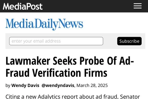 🤓Дело о том, что весь интернет трафик — фикция, дошло до Конгресса США