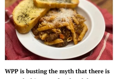 Бесплатные обеды с рагу из говядины и чесночным хлебом от WPP за возвращение в офис