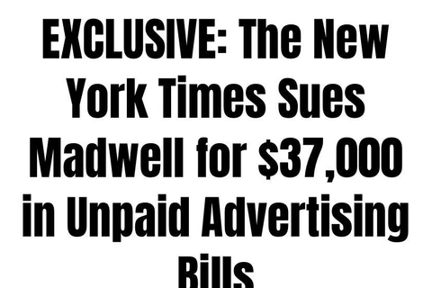 😂Скандалы у наших зарубежных коллег. Они, как видим, гуляют на все. У них там «безрассудные траты» акционеров рекламных агентств, например, покупка частного самолета