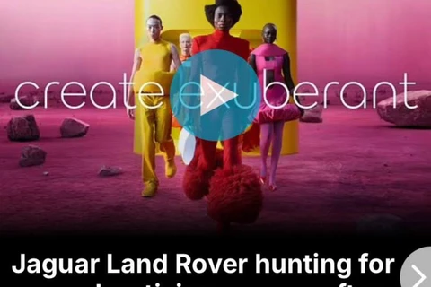 🤓Jaguar Land Rover нашел стрелочника и планирует сменить агентства Accenture Song и Spark44, несмотря на контракт до 2026 года, после широкой критики состоявшегося ребрендинга