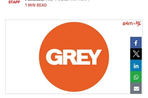 🤔Перетряска в креативных агентствах WPP.  WPP передает креативное агентство Grey под руководство Ogilvy