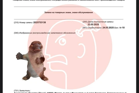 🤓Банк Точка регистрирует образ маскота, похожий на твою бывшую после третьей пластики. Кажется, это утконос2