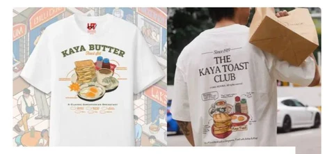 🤓Uniqlo в Сингапуре подвергся осуждению за коллекцию UTme!, посвящённую местной еде, из-за сходства с дизайнами бренда Musoka Club