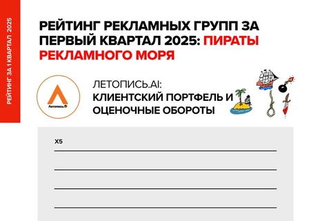 🤓Мы внесли существенную правку в наш рейтинг групп и агентств за первый квартал