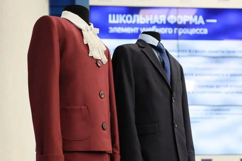 😵Новый стандарт школьной формы представили в Минпросвещения РФ