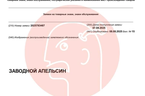 😂А вот компания Зельдис, производитель «Лошадиной силы», регистрирует новый бренд — «Заводной апельсин»