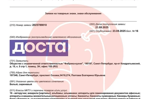 🤓Питерские доставщики еды с несерьезным для большого бизнеса названием «Достаевский», похоже, хотят облагородить себя