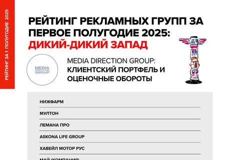 ⚡️Мы продолжаем считать чужие деньги. Сегодня: Media Direction, Летопись и Group4media. Сколько они обернули клиентские денег в первом полугодии 2025 года?