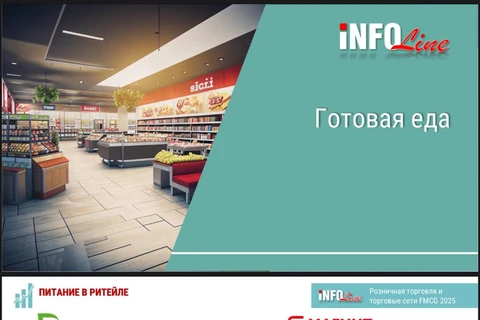 🤓Срез по готовой еде от Infoline. Что видим?