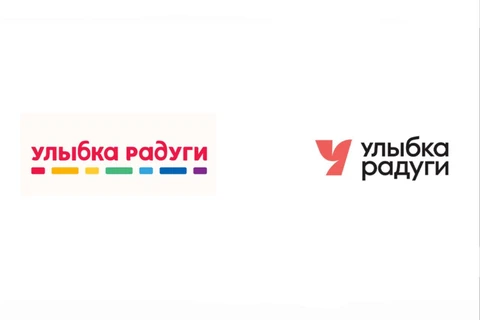 🤓Всем понятно какую проблему решали новые владельцы «Улыбки радуги», избавляясь от старого логотипа