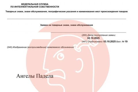 🤓Бывший олимпийский чемпион и нынешний муж Яны Рудковской — Евгений Викторович Плющенко регистрирует товарный знак «Ангелы падела»