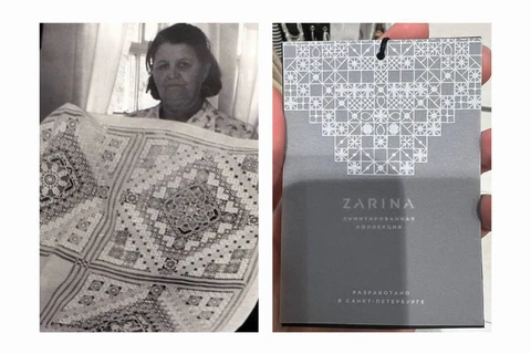 🤓Понеслось! На волне массового интереса общества (а значит и бизнеса) ко всему русскому и традиционному, началась грызня за права на народные орнаменты