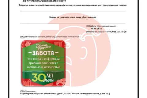 🤓Скоро у всех будут 30-летия. Упражнения с юбилейной айдентикой открыл в прошлом году «ДонстройЗО», теперь Домик в Деревне