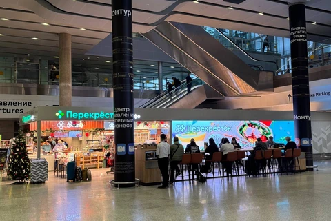 🤓Выставка достижений отечественного ритейла открыта в аэропорту Пулково