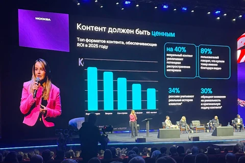 😂Очаровательный представитель ВК пытается излишне деликатно и на нескольких слайдах донести простую мысль: если ваш контент 💩— то он не работает.