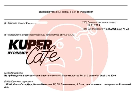 ⚡️Купер и Пинский запускают совместное кафе. Официальные разъяснения от пресс-службы Купера по нашей утренней публикации