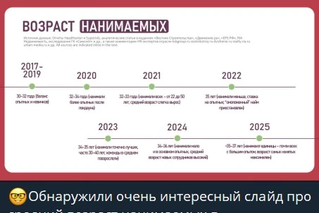🤓На днях обсуждали с совсем старшим поколением индустрии