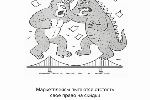 🤓Началась великая битва кланов, которые владеют и не владеют маркетплейсами