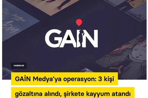 🤔В Турции силовые органы заинтересовались откуда у медийных компаний столько денег и провели операцию против GAİN Medya, крупной цифровой медиаплатформы и стримингового сервиса, входящего в холдинг Anahat