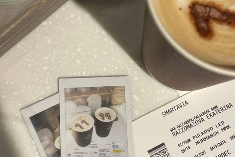 🤓Перекресток Селект отрыл свою точку в Пулково.