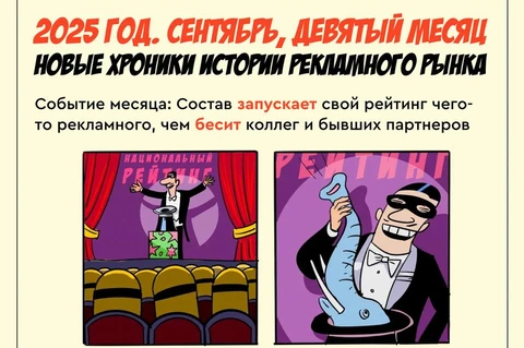 🎄Итоги года. Чем нас удивил сентябрь? 