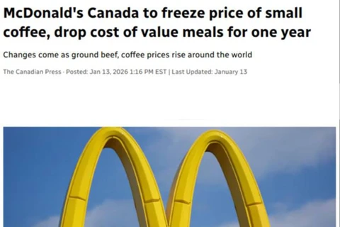 🤓И о поддержке беднеющих покупателей гамбургеров… 