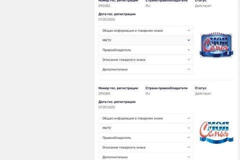 🤓Огненный спор за торговые марки. Крупный российский производитель ЭФКО подал в Суд по интеллектуальным правам на компанию семьи Валерия Комиссарова (ООО «Артдизайнстудия»)