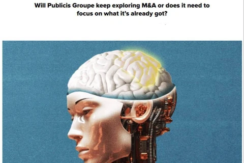 🤔Во Франции Publicis Groupe рассматривает возможность новых поглощений, чтобы укрепить позиции в рекламе и данных после того, как Omnicom объединился с IPG и стал крупнейшим игроком на рынке