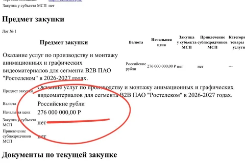 🤓Продакшн видеороликов и анимированных презентаций на 275 миллионов от Ростелекома