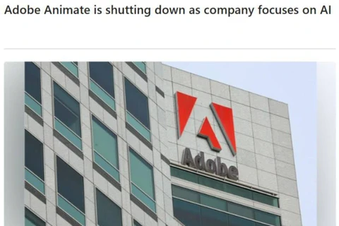 🤔Примета времени. Компания Adobe объявила, что закрывает  программу Adobe Animate, профессиональный инструмент для создания 2D-анимации, мультфильмов и интерактивного контента