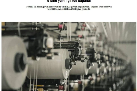 🤔Знаменитые турецкие тряпки сдают позиции Китаю…