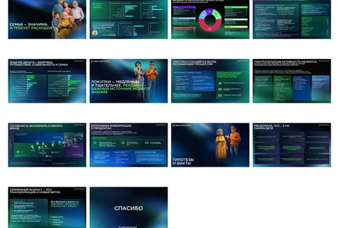 🤓И в завершение дня — полная презентация исследования Сбермаркетинга и партнеров про «Серебряный возраст»