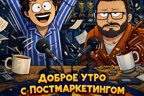 🎤Вторая серия вашего любимого утреннего шоу, которое мы публикуем сегодня с небольшим опозданиям. Поскольку в прошлый раз слушателям понравилось — мы выходим на режим «раз в два дня»