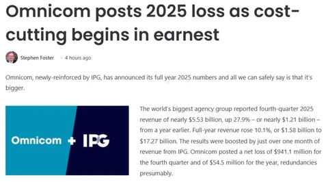 🤓А хорошо, что эти глобальные холдинги уже не висят бесполезным партнерским балластом на отечественных рекламных группах?