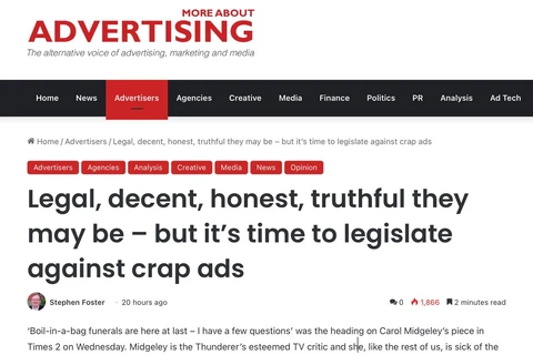 🤓Это то, о чем вам Алексей Владимирович Толстоган рассказывал полгода назад, уважаемые рекламодатели