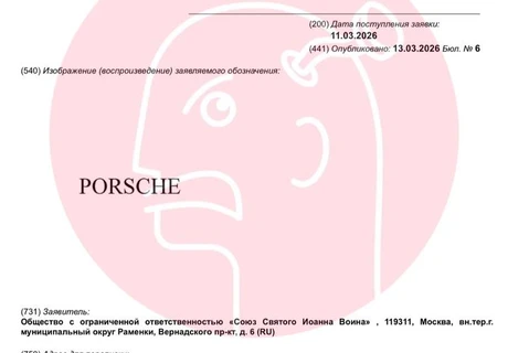 🤓Сеть супермаркетов «Верный» регистрирует «Порше», как собственный товарный знак. С чего бы это?