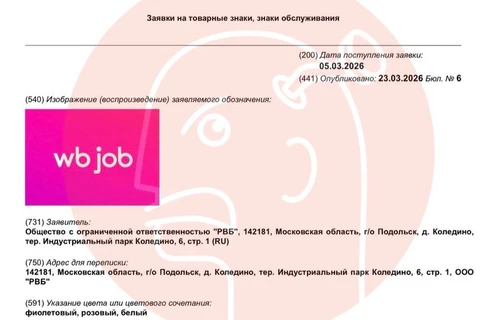 🤓Wildberries регистрирует WB Job
