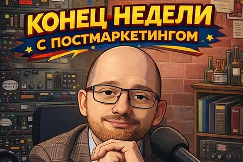 🍿Первый блин комом, половина трансляций «Конец недели с Постмаркетнгом» отвалилась, но все записалась и вы можете посмотреть эфир