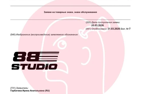 🤓Актриса Ирина Горбачева (на фото) регистрирует новые товарные знаки