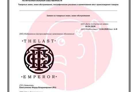 🤓Легендарный Федор Емельяненко подал заявки на регистрацию двух именных товарных знаков