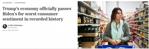 🤓В США тоже закат потребления