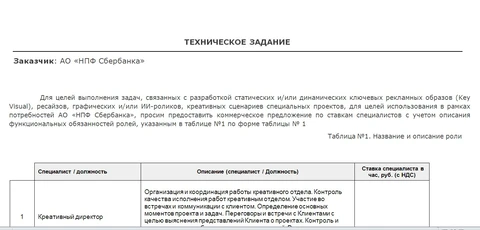 🤔Кажется, Сбер подозревает, что переплачивает креативным специалистам