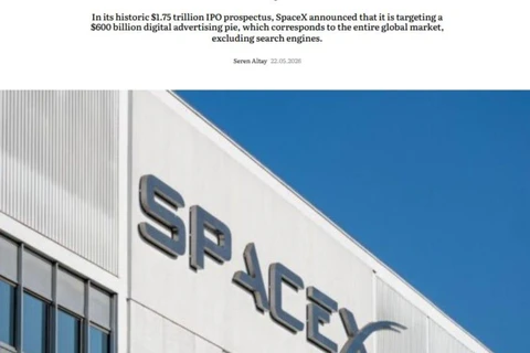 🤔SpaceX имеет планы захватить значительную часть мирового цифрового рекламного рынка объёмом $600 млрд