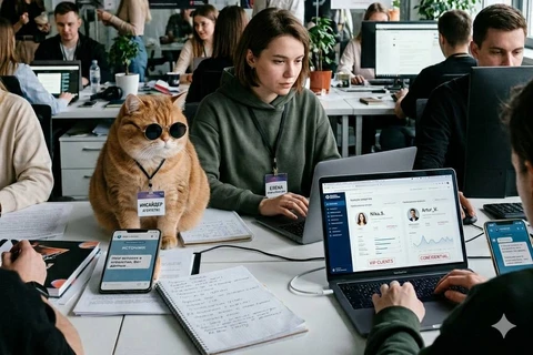 🤔Говорят, Getblogger тихо тестирует новый инструмент для крупных брендов — по сути, «фабрику нативного контента»